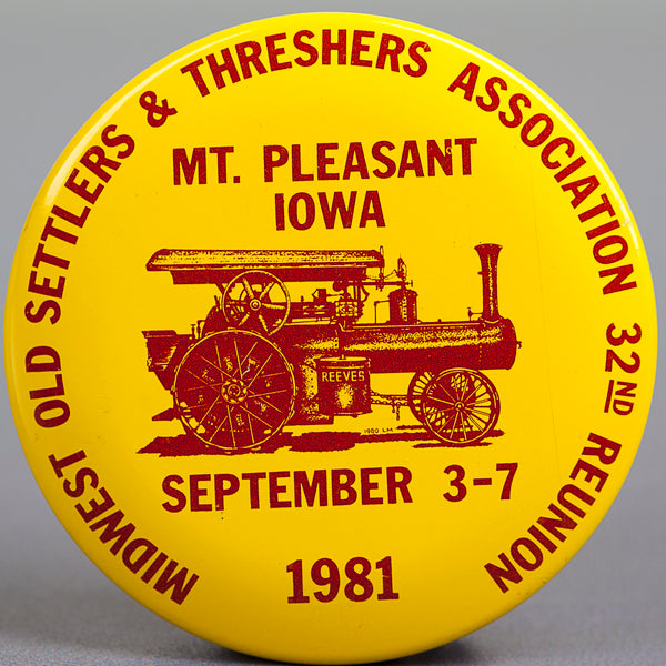 1981 Souvenir Button