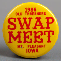 1986 Swap Meet Button