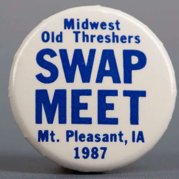 1987 Swap Meet Button