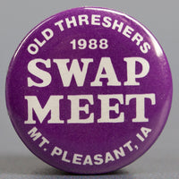 1988 Swap Meet Button