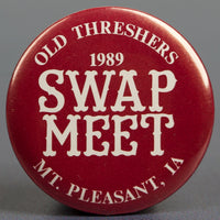 1989 Swap Meet Button