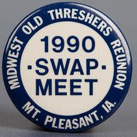 1990 Swap Meet Button