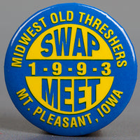 1993 Swap Meet Button