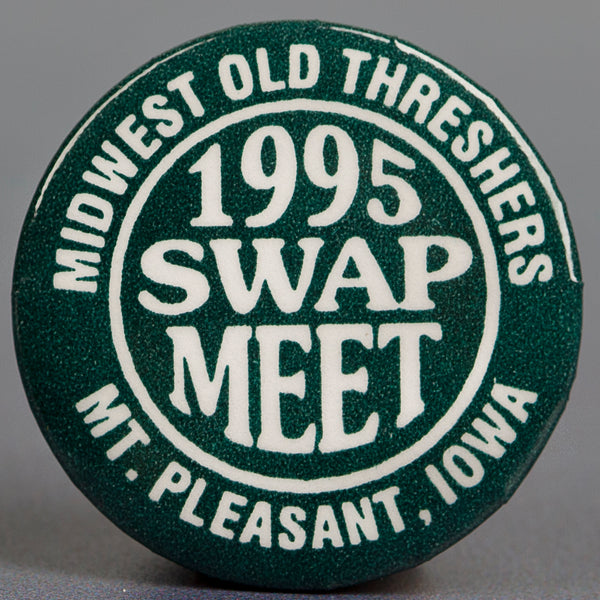 1995 Swap Meet Button