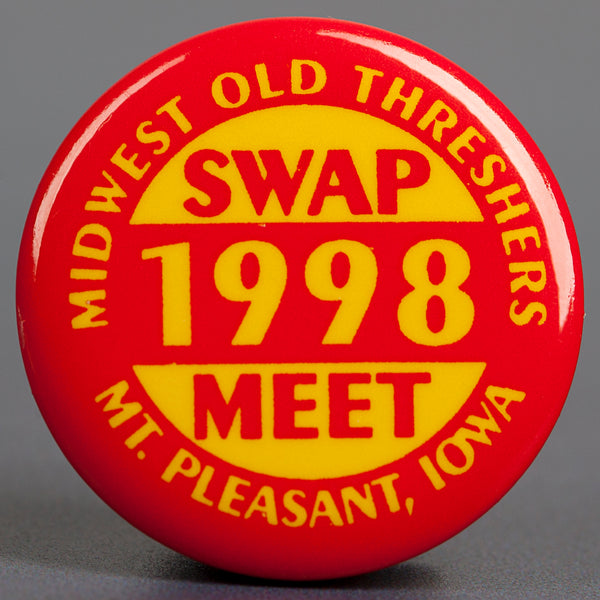 1998 Red Swap Meet Button