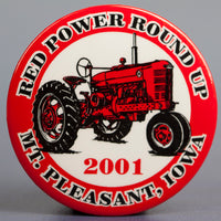 2001 Red Power Button