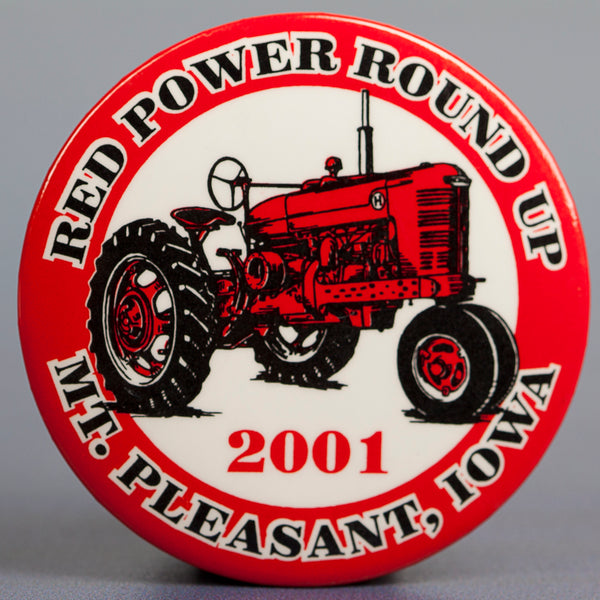 2001 Red Power Button