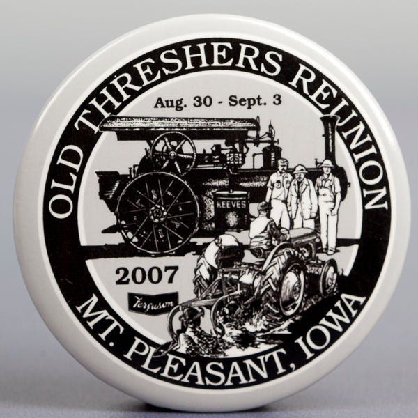 2007 Souvenir Button