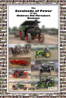 2016 Midwest Old Threshers Reunion Cavalcade of Power