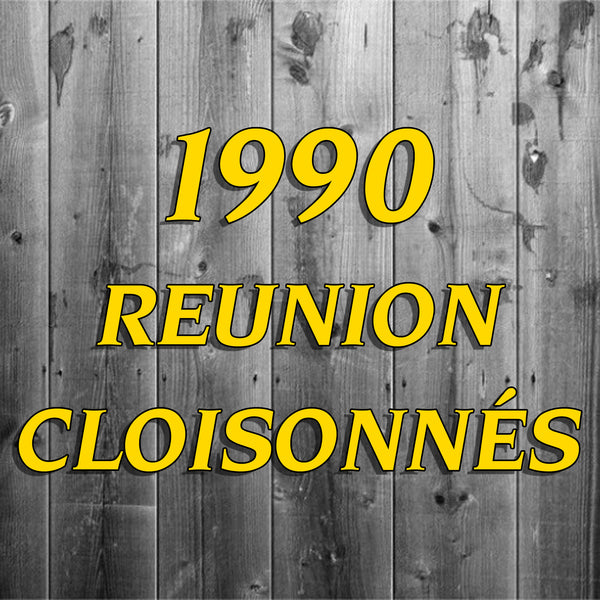 1990 Reunion Cloisonnés