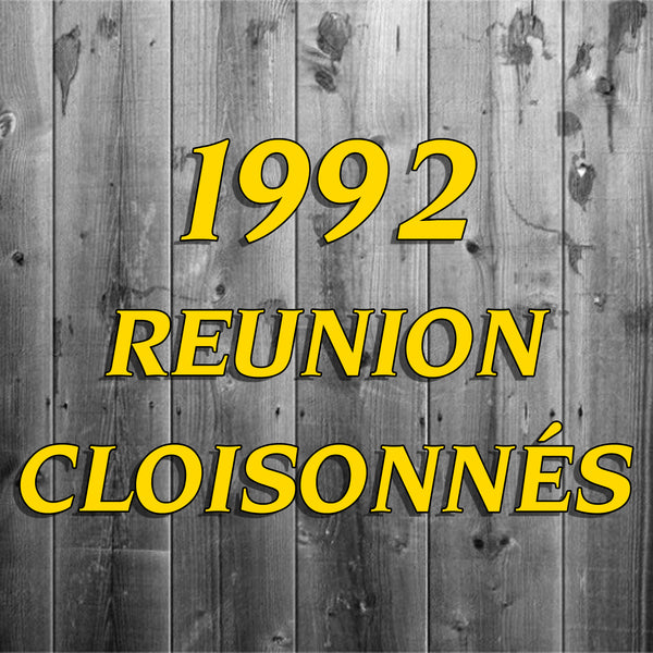 1992 Reunion Cloisonnés