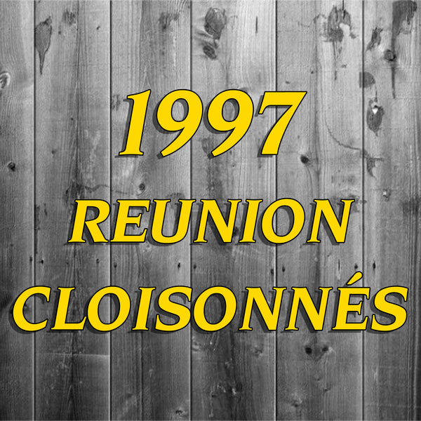 1997 Reunion Cloisonnés