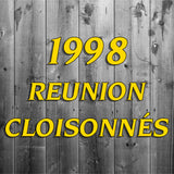 1998 Reunion Cloisonnés