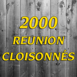 2000 Reunion Cloisonnés