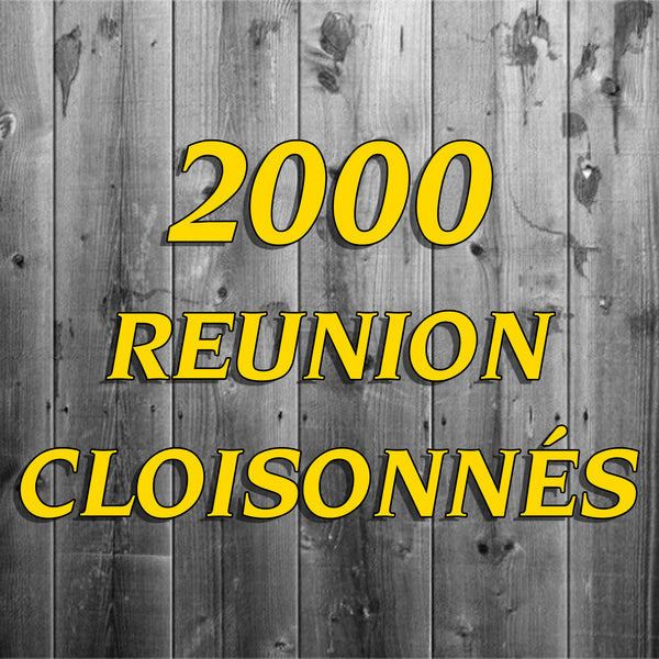 2000 Reunion Cloisonnés