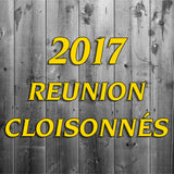 2017 Reunion Cloisonnés