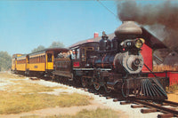 Vintage Train Postcard